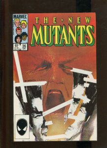 THE NEW MUTANTS #26 (9.2) 1ST LEGION 1984