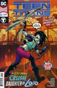 Teen Titans (6th Series) #25 VF/NM ; DC | Crush