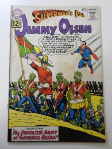 Superman's Pal, Jimmy Olsen #60 (1962) VG+ Condition!