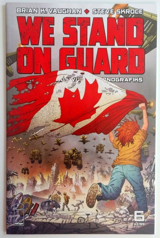 We Stand on Guard #1-6 (Full Set)