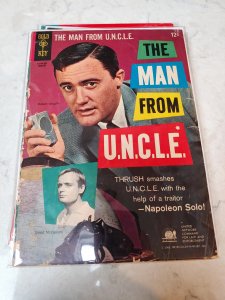 The Man From U.N.C.L.E. #4 (1966) VG