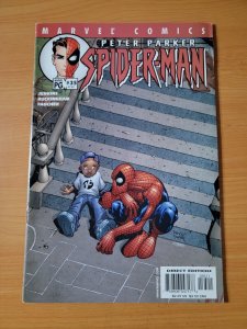 Peter Parker Spider-Man v2 #35 (133) Direct Market ~ NEAR MINT NM ~ 2001 Marvel