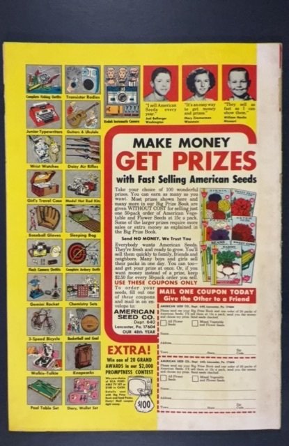 Walt Disney's Comics and Stories #307 (1966)
