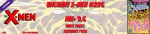 Uncanny X-Men 226 NM+ 9.6 Marvel 1988