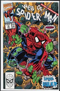 Web of Spider-Man #70 (1990) Spider-Man [Key Issue]