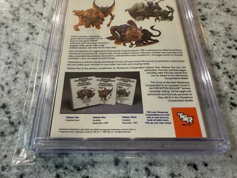 Uncanny X-Men # 251 CGC Graded 9.2 Marvel Comic Book Wolverine Cover JH20