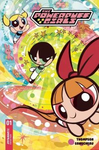 Powerpuff Girls #1 Dynamite Nicoletta Baldari Variant Cover D PRESALE 7/17/24