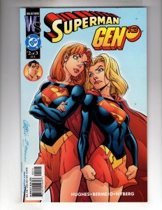 Superman/Gen 13 #2 Variant Cover (2000)  / GMA2