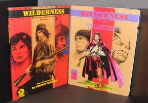 Wilderness: Simon Gritty #1 #2 SET / Hardcover Graphic Novels / NM  / 1989