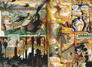 Batman – Poison Ivy   Ivy vs Black Ops with Batman caught in the middle !