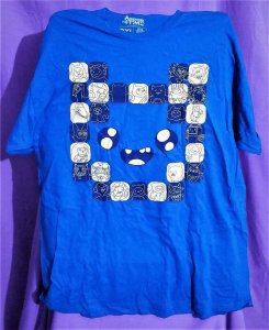 Loot Crate Exclusive ADVENTURE TIME FINN T-Shirt 2XL (Loot Crate)!