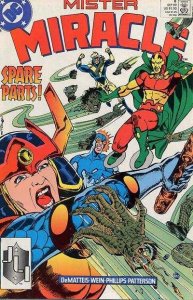 Mister Miracle (1989 series)  #8, VF- (Stock photo)