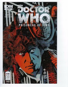 Doctor Who Prisoners of Time # 4 BBC IDW 1st Print (2012)