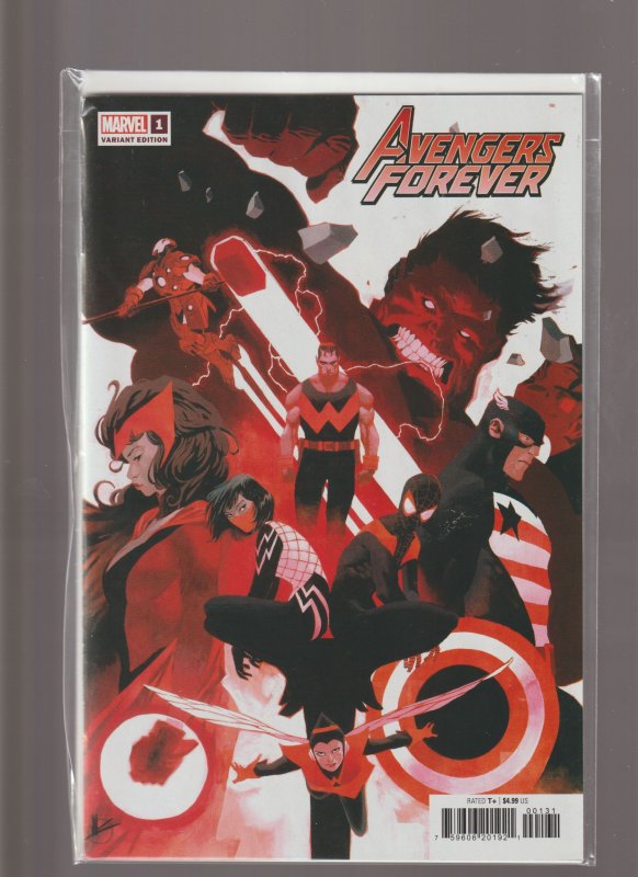 Avengers Forever #1 Scalera Cover (2022)