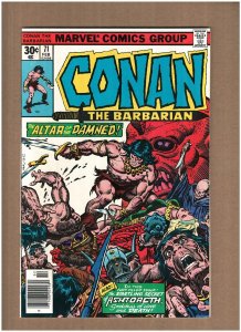 Conan The Barbarian #71 Marvel Comics 1977 Roy Thomas John Buscema VF/NM 9.0