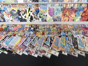 Huge lot 180+ Comics W/ Silver Surfer, Wolverine, Doctor Strange Avg VF- Cond