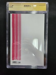 Die! Die! Die! #1 9.8 CGC Signature Series Kirkman Image Comics