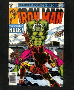 Iron Man #131 Vs. the Incredible Hulk!