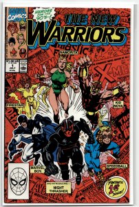 The New Warriors #1 (1990) New Warriors