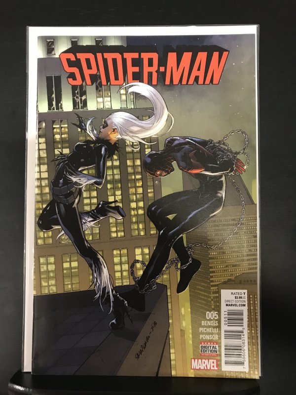 Spider-Man #5 (2016) (9.2)