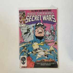 Marvel Super Heroes Secret Wars Near Mint- Nm- 9.2 Marvel 1989