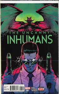 Uncanny Inhumans #7 (2016) Medusa