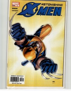 Astonishing X-Men #3 (2004) X-Men [Key Issue]