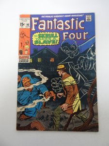 Fantastic Four #90 (1969) FN+ condition