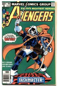 Avengers #196-1st Taskmaster. Marvel. Bronze-Age. Key Issue-VG