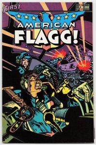 American Flagg! #6 (1984) American Flagg