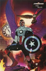 Timeless (Marvel) #1D VG ; Marvel | low grade comic Falcon Stormbreakers Silva