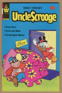 Uncle Scrooge - #180 - Gold Key Variant- 1980  (Grade VF / NM) WH