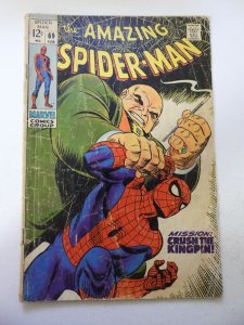 The Amazing Spider-Man #69 (1969) GD+ Condition