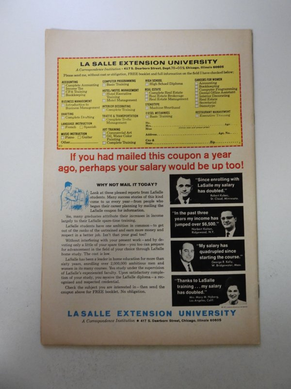 Fantastic Four #124 (1972) FN- condition