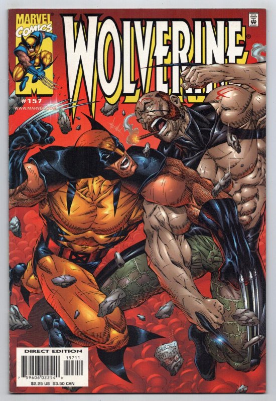 Wolverine #157 (Marvel, 2000) FN/VF