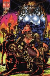 Legends of Luxura #2GOLD VF/NM; Brainstorm | save on shipping - details inside