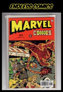 Marvel Mystery Comics #1 (1999) FACSIMILE Reprint ~ GA HUMAN TORCH!     / HCA4