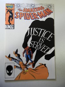 The Amazing Spider-Man #278 (1986) FN/VF Condition