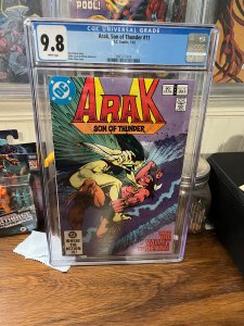 Arak Son of Thunder #11  CGC 9.8