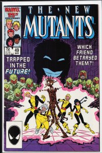 The New Mutants #49 (1987) New Mutants