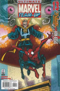 Ultimate Marvel Team-Up #13 VF/NM ; Marvel | Spider-Man Doctor Strange