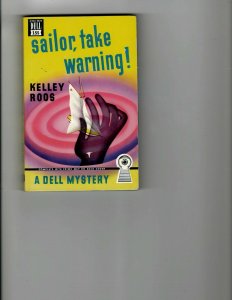 3 Books Sailor, Take Warning! Gay Ghastly Holiday Eisenhower Was My Boss JK11