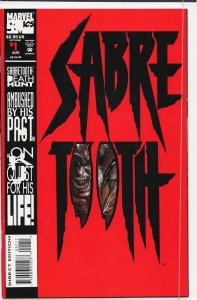Sabretooth #1 (1993) Sabretooth