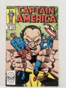 Captain America #338