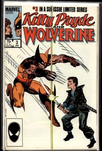 Kitty Pryde and Wolverine #3 (1985) Pryde