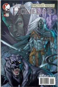 Forgotten Realms: The Dark Elf Trilogy - Homeland #3 Seeley Cover NM