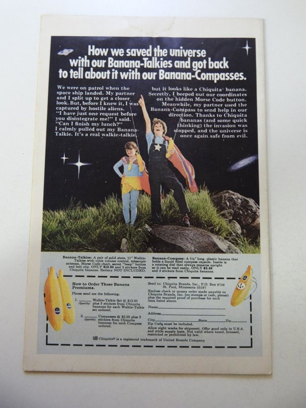 The Avengers #188 (1979) VG Condition moisture stain f & b covers