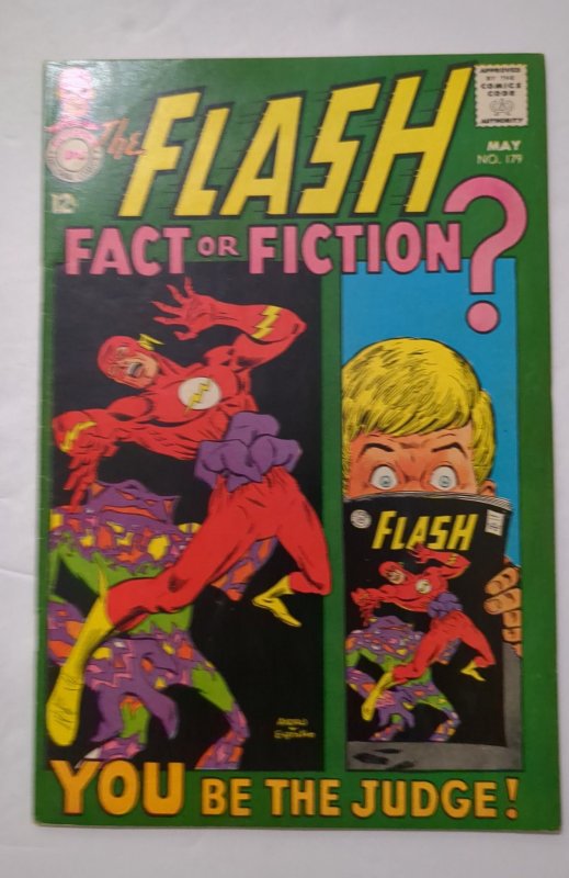 The Flash #179 (1968) F/VG 7.0