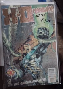 X-O MANOWAR #3   1996  ACCLAIM COMICS VALIANT HEROES