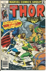 Thor #275 (1978)